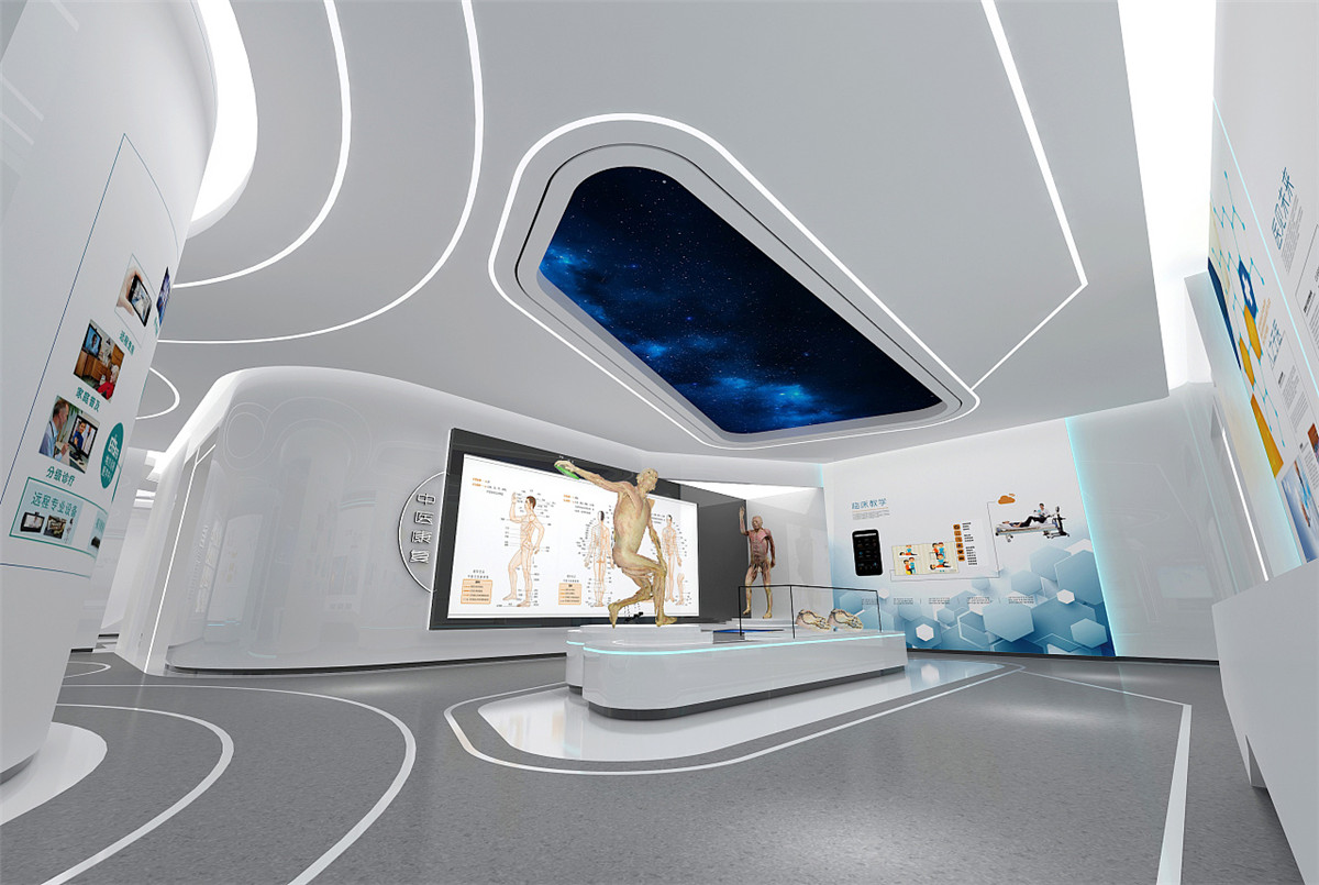 探索农业展厅手绘平面图的高清魅力