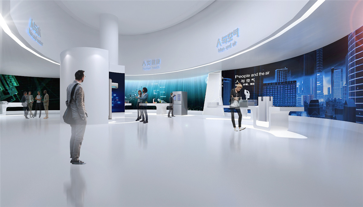 掌握技巧，快速画出农业展厅平面图