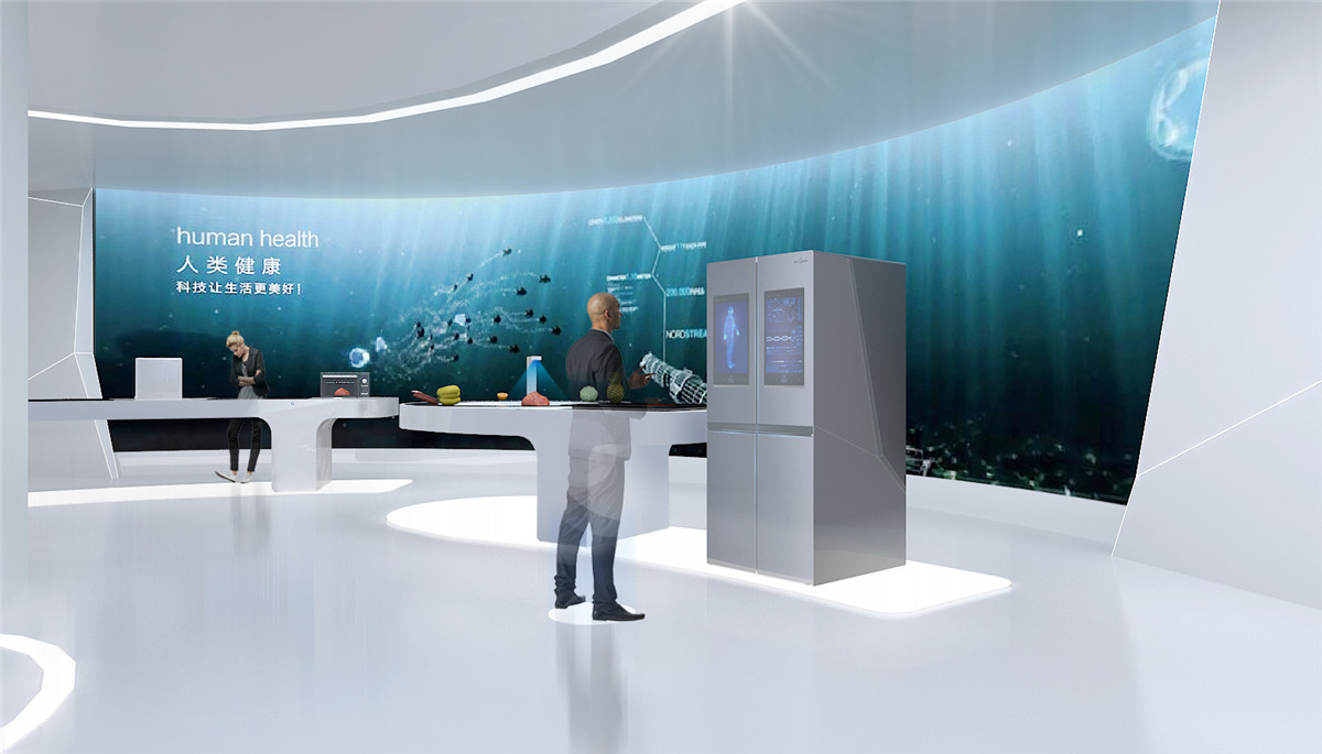 海量企业展厅模型图片大集合