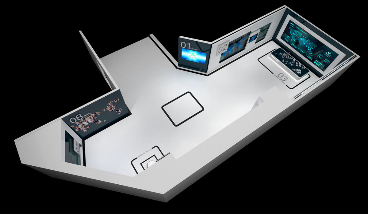 解析企业展厅设计风格的要点与特色